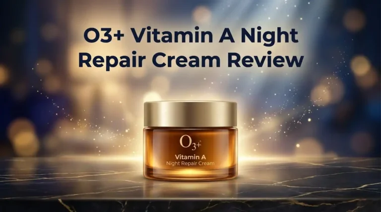 O3+ Vitamin A Night Repair Cream Review: Real Retinol?