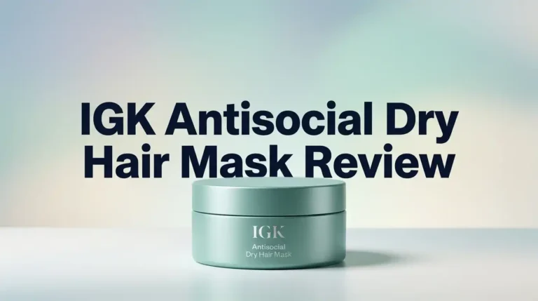 IGK Antisocial Dry Hair Mask Review 2026: Worth Buying?