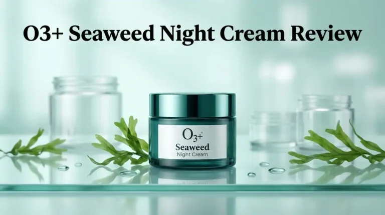 O3+ Seaweed Night Cream Review: Worth It?