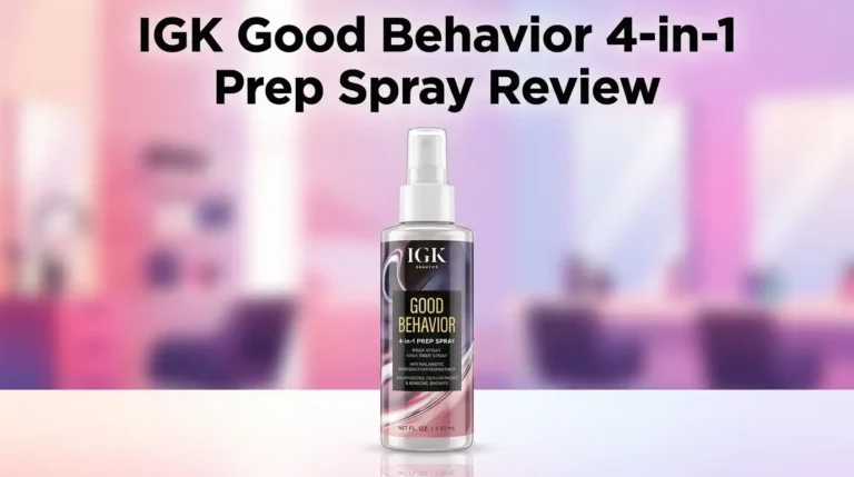 IGK Good Behavior 4-in-1 Prep Spray Review: Worth It?