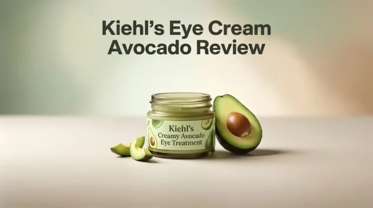 Kiehl’s Eye Cream Avocado Review 2026: Worth It?