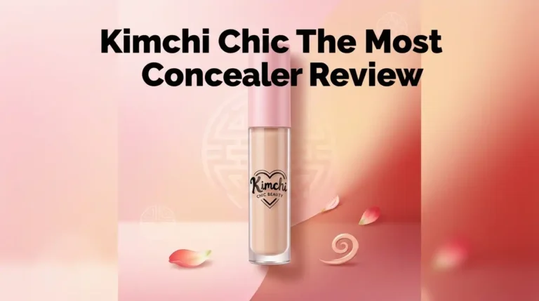 Kimchi Chic The Most Concealer Review 2026: Too Much?