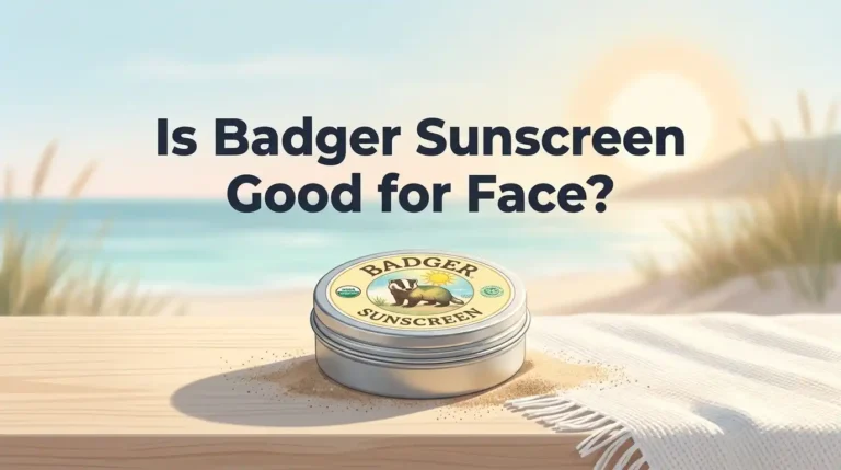 Is Badger Sunscreen Good for Face? Worth the Hype?