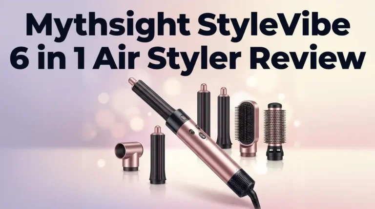 Mythsight StyleVibe 6 in 1 Air Styler Review 2026: Worth It?