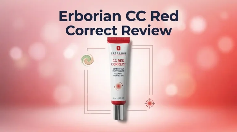 Erborian CC Red Correct Review 2026: Worth It?