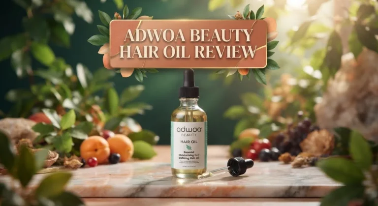 Adwoa Beauty Hair Oil Review 2026: Nourishment for All Hair Types