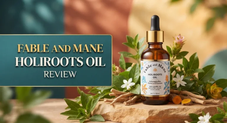Fable and Mane HoliRoots Oil Review 2026: Ayurvedic Hair Treatment