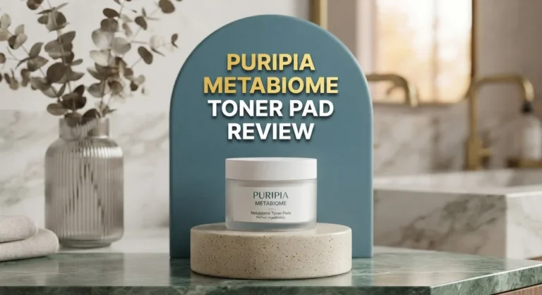 Puripia Metabiome Toner Pad Review 2026: Worth It?