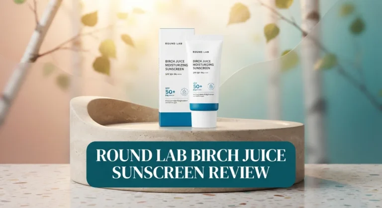 Round Lab Birch Juice Sunscreen SPF 50+ PA++++ Review