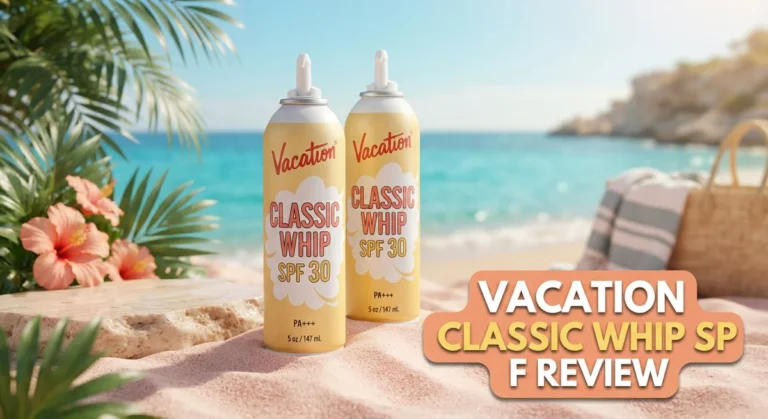 Vacation Classic Whip SPF 30 Sunscreen Review