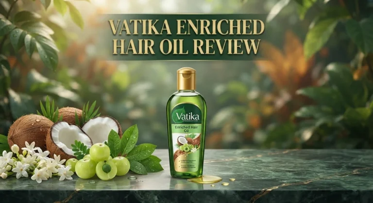 Vatika Enriched Hair Oil Review 2026: Benefits, Ingredients & Results