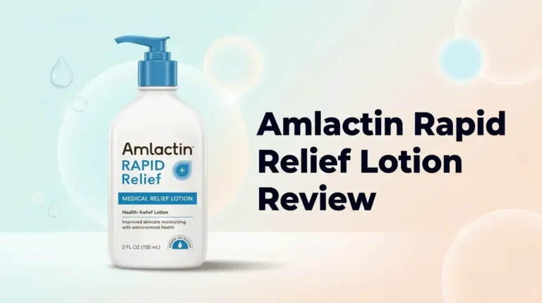 Amlactin Rapid Relief Lotion Review 2026: Buyers Guide
