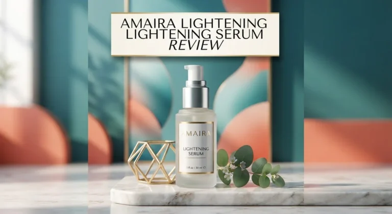 Amaira Lightening Serum Review 2026: A Comprehensive Guide
