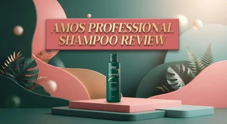 Amos Professional Shampoo Review 2026: Worth the Hype?