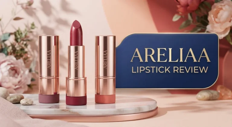 Areliaa Lipstick Review 2026: pH-Adaptive Color-Changing Formula