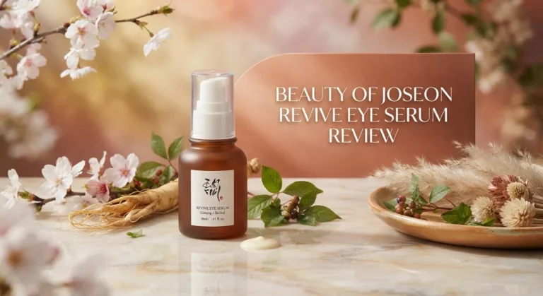 Beauty of Joseon Revive Eye Serum Review 2026: Worth the Hype?