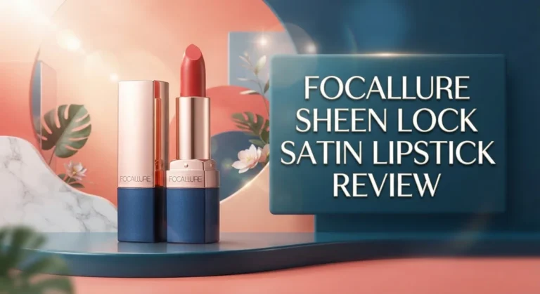 Focallure Sheen Lock Satin Lipstick Review 2026: Formula, Colors & Performance