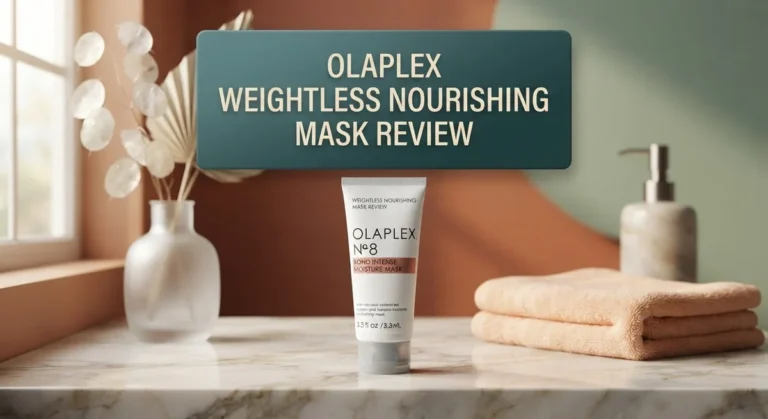 Olaplex Weightless Nourishing Mask Review 2026: Complete Guide