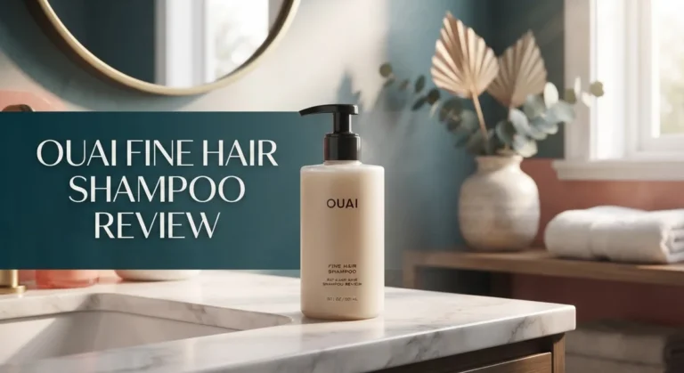 OUAI Fine Hair Shampoo Review 2026: Does It Add Volume and Lift?