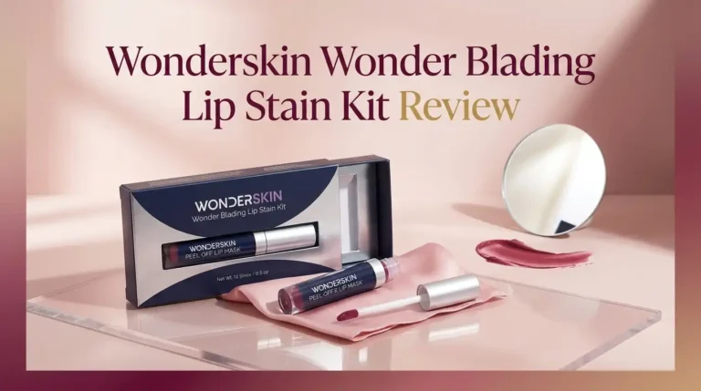 Wonderskin Wonder Blading Lip Stain Kit Review 2026