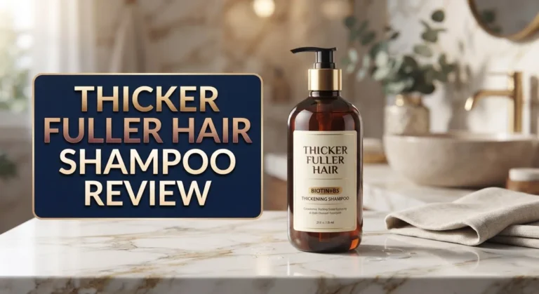 Thicker Fuller Hair Shampoo Review 2026: Worth Buying?